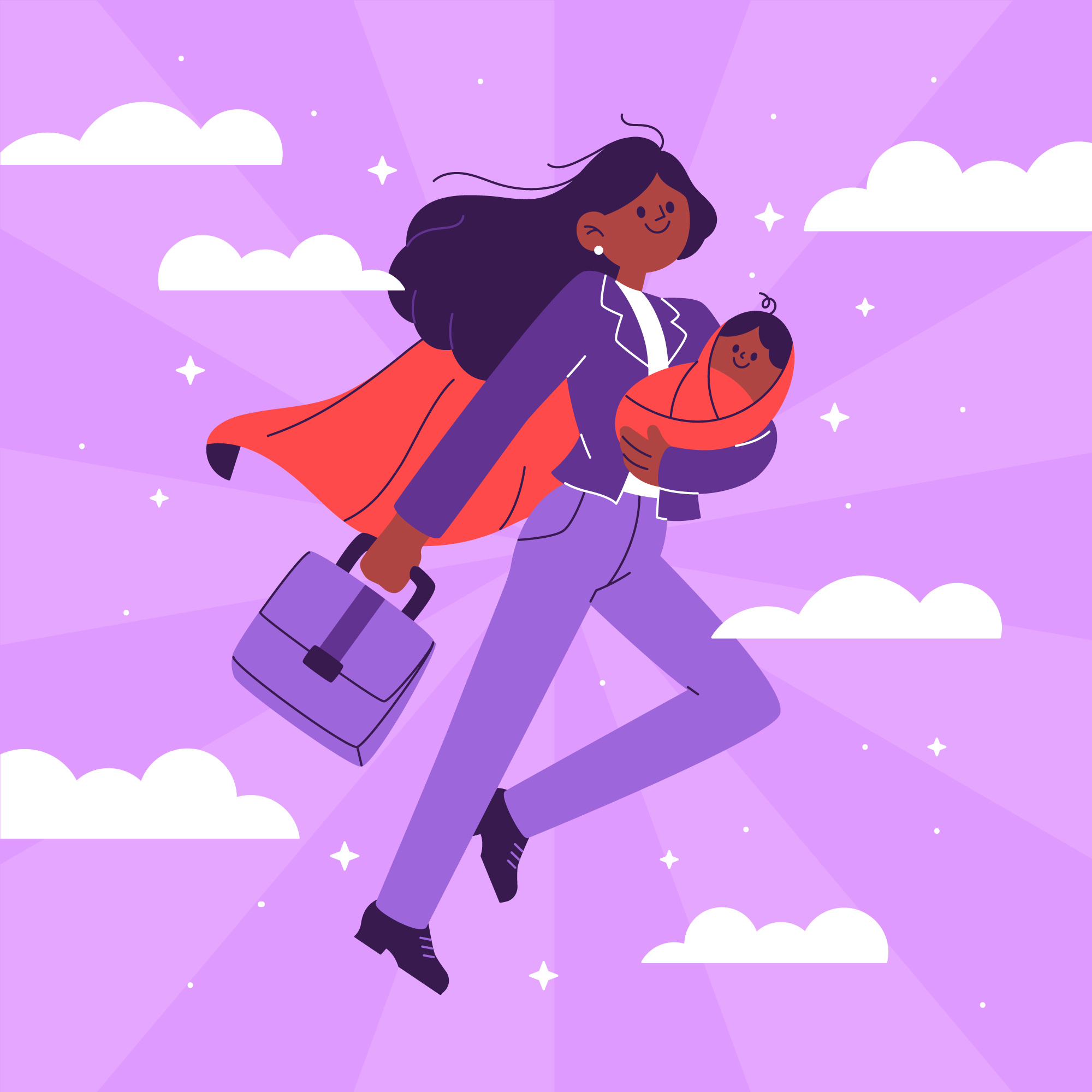 manage stress as a working mom