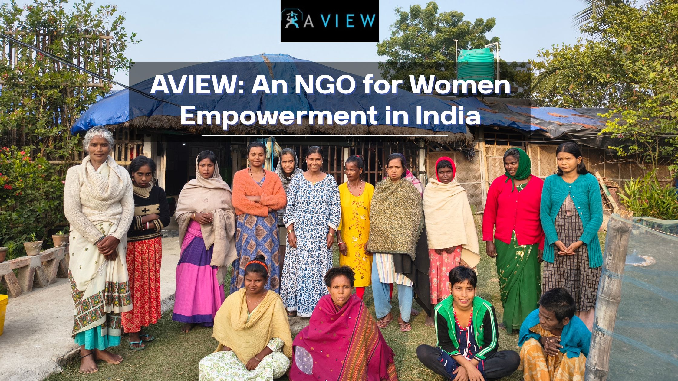 AVIEW: An NGO for Women Empowerment in India