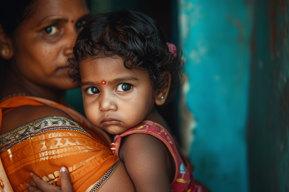 destitute women with mental illness in India