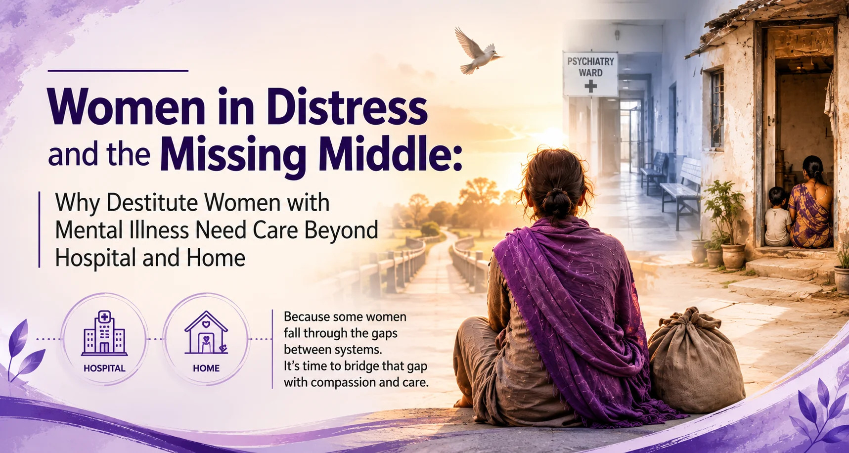 Care for Destitute Women in India