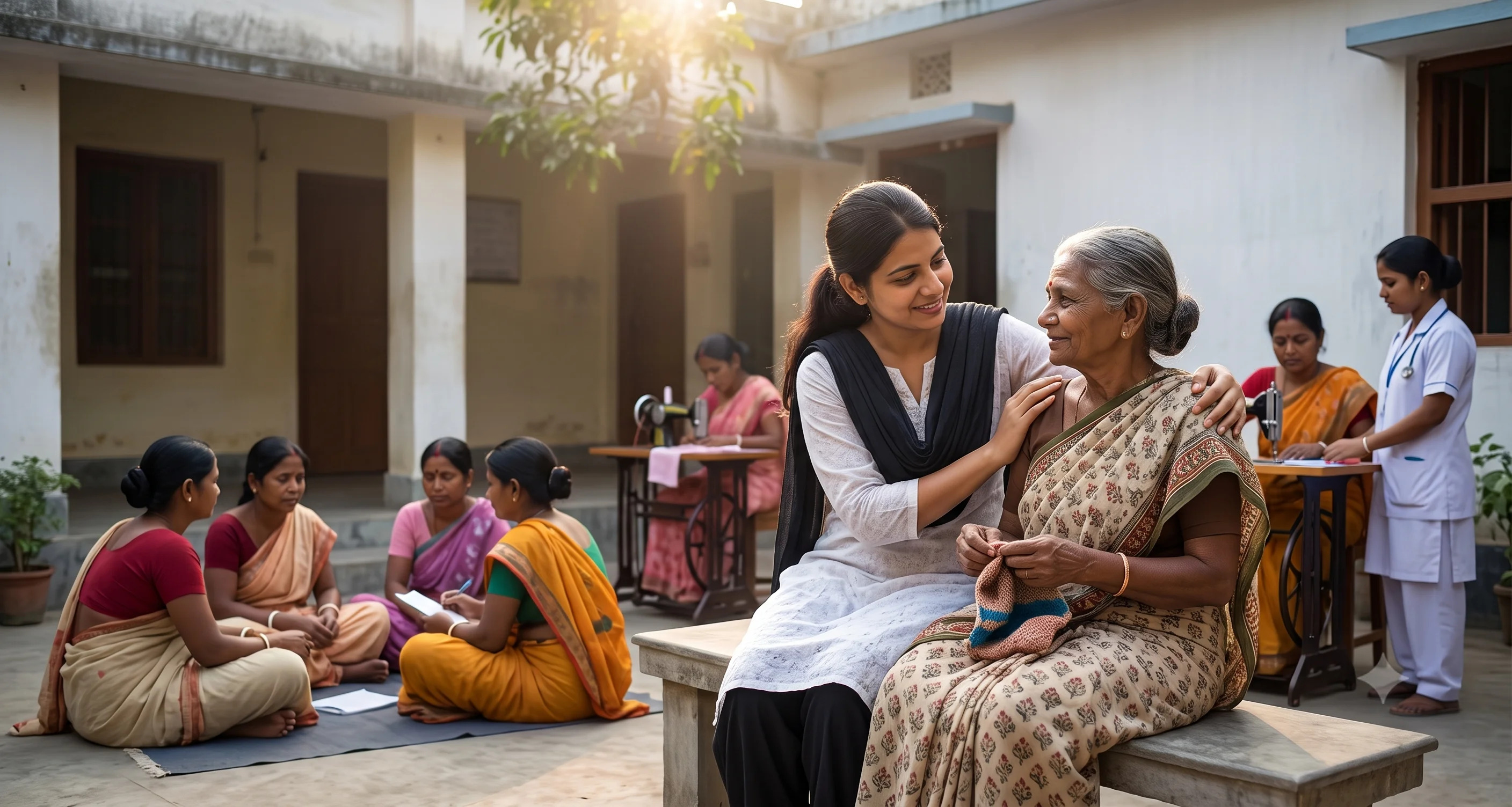 Care for Destitute Women in India