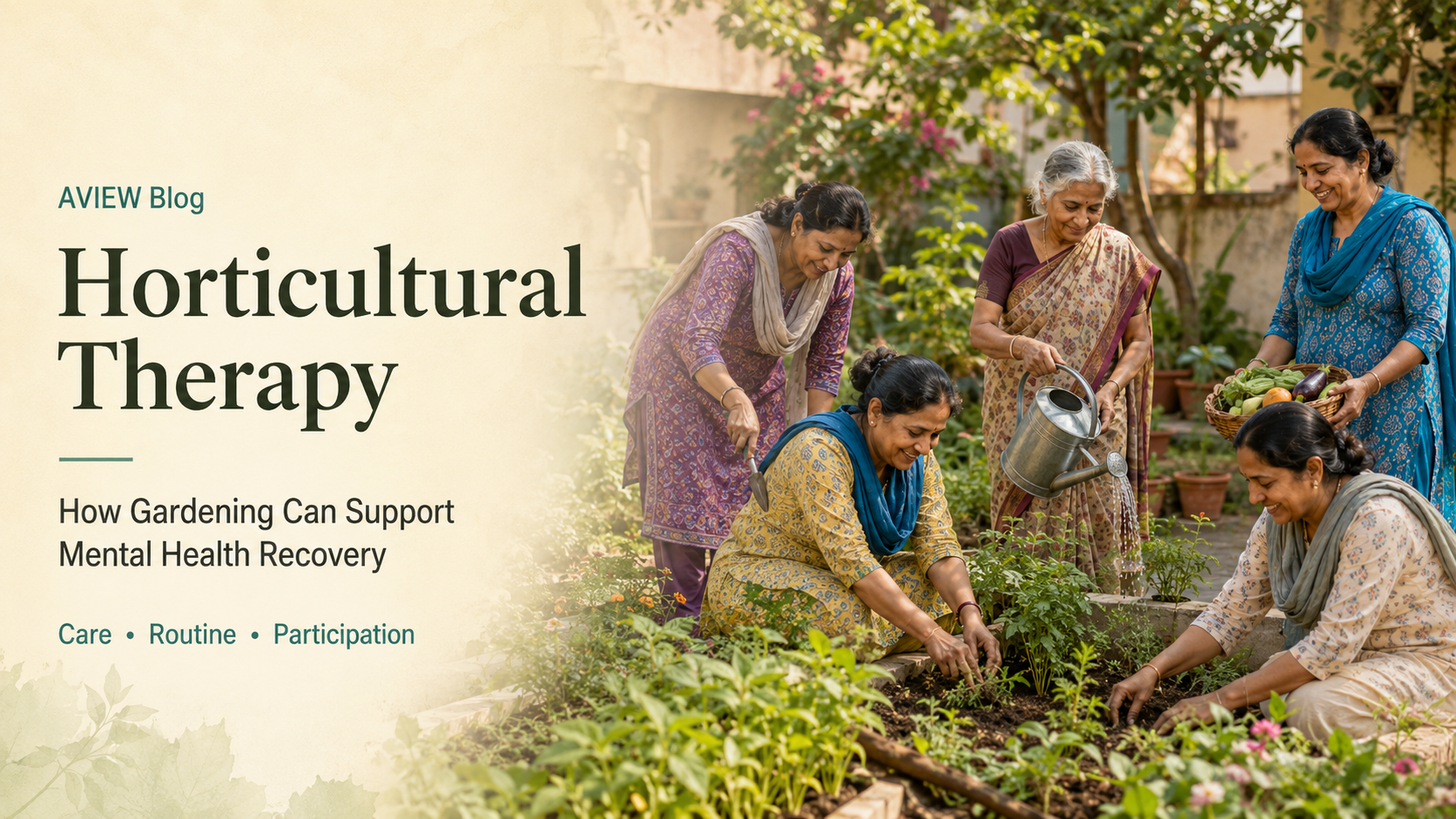 Horticultural Therapy: How Gardening Can Support Mental Health Recovery