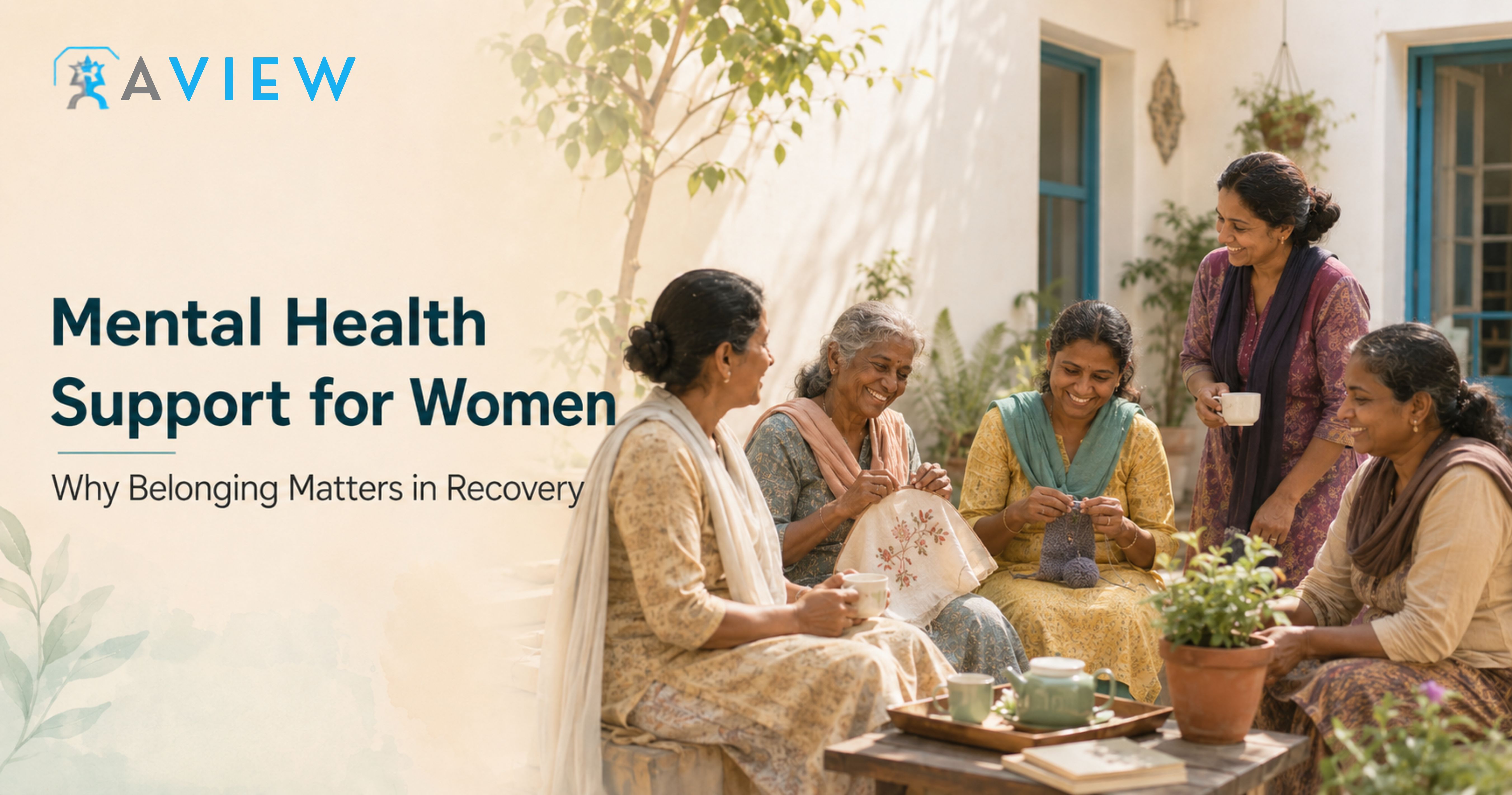 Mental Health Support for Women: Why Belonging Matters