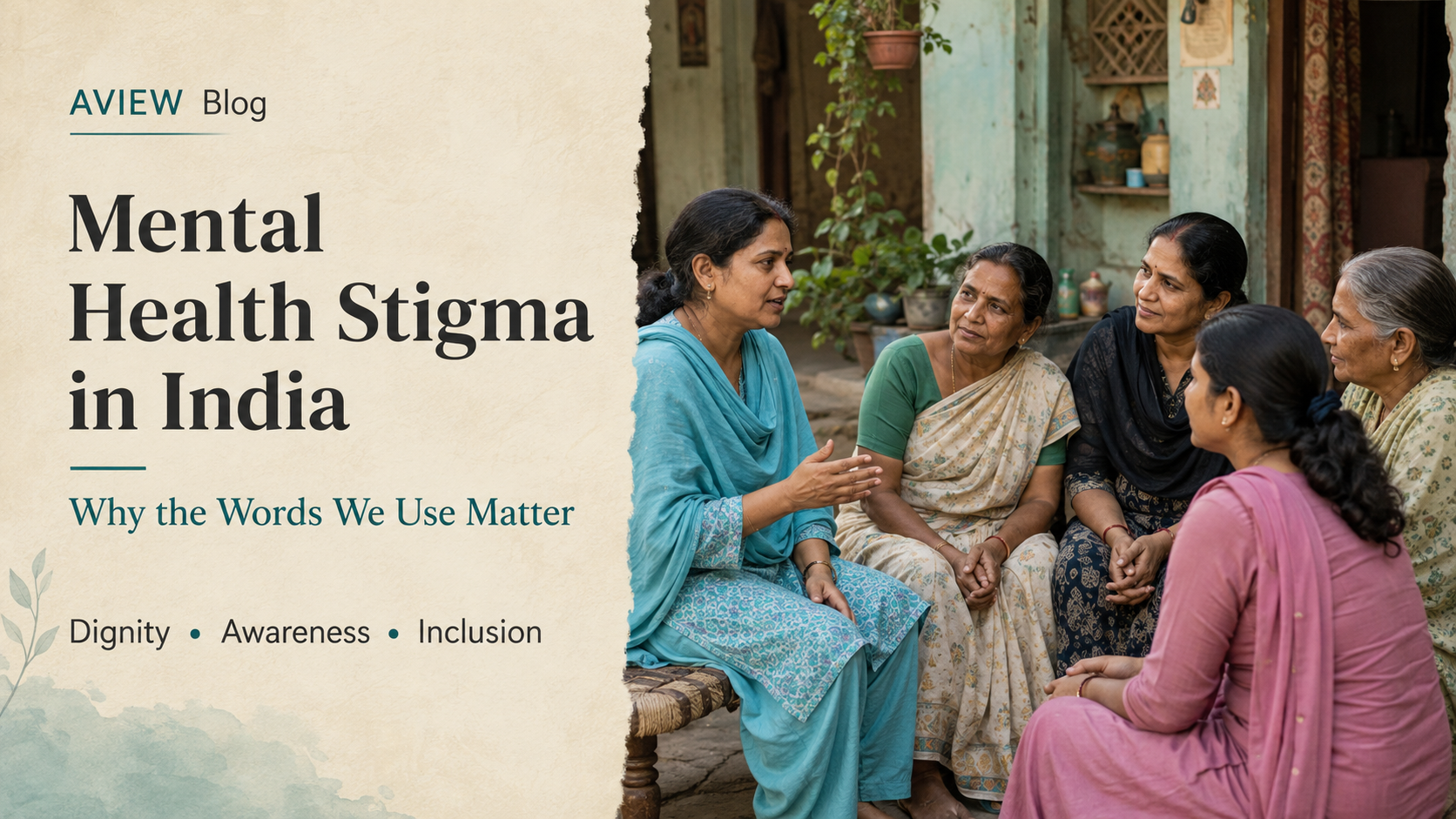 Mental Health Stigma in India: Why the Words We Use Matter